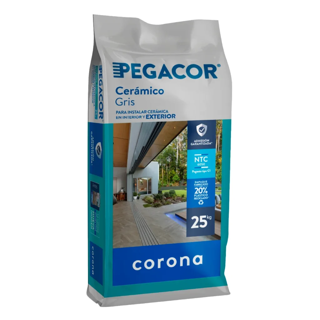 PEGACOR Ultra Gel Gris 25 Kg