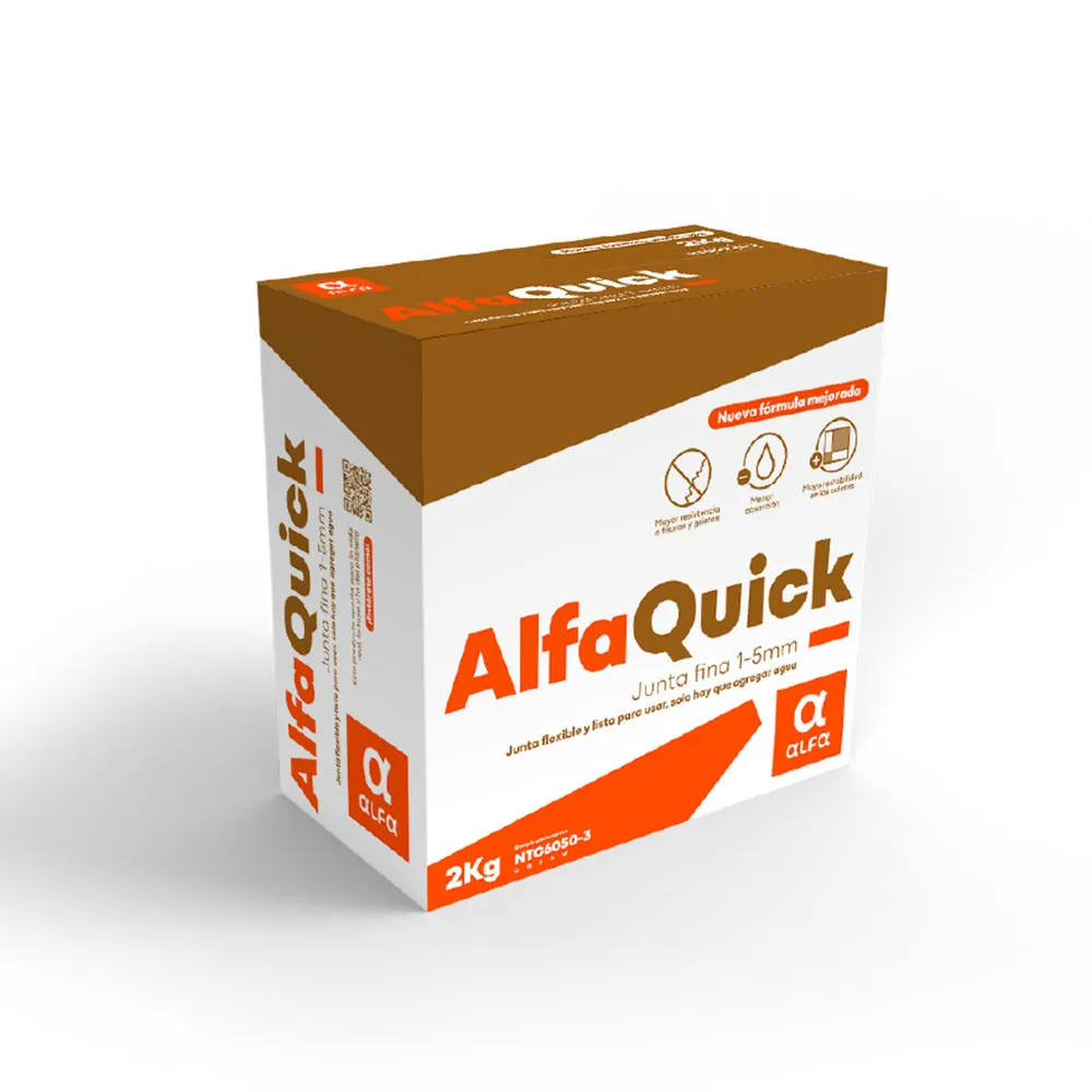 Alfaquick Junta Fina 2 Kg