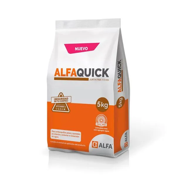 Alfaquick Junta Fina 5 Kg