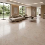 Cerámica Boticcino Satinado 61x61 cm en ambiente