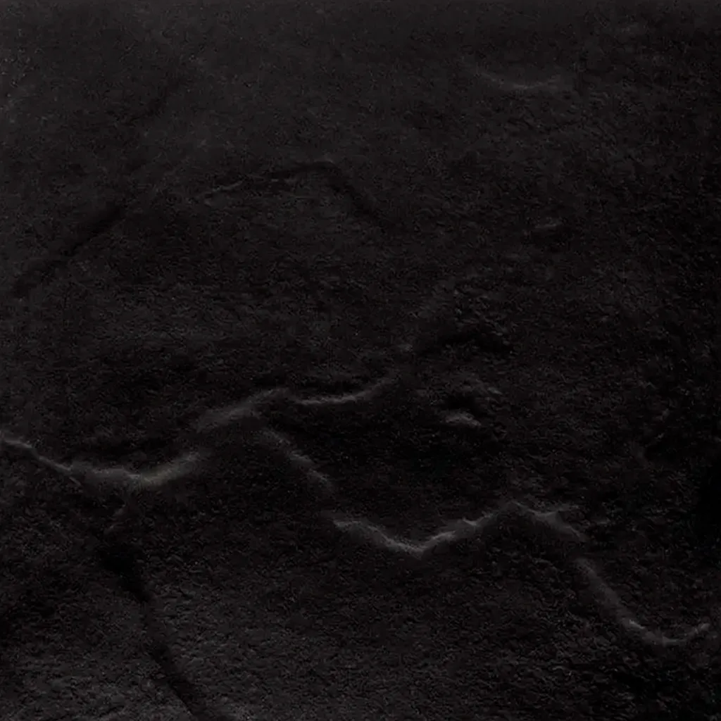 Cerámica Pizarra Negra 30x30 cm con textura tipo pizarra
