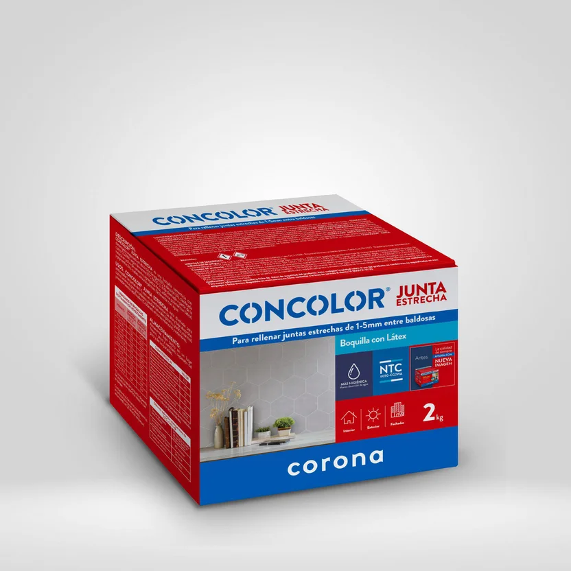 CONCOLOR Junta Estrecha 2 Kg