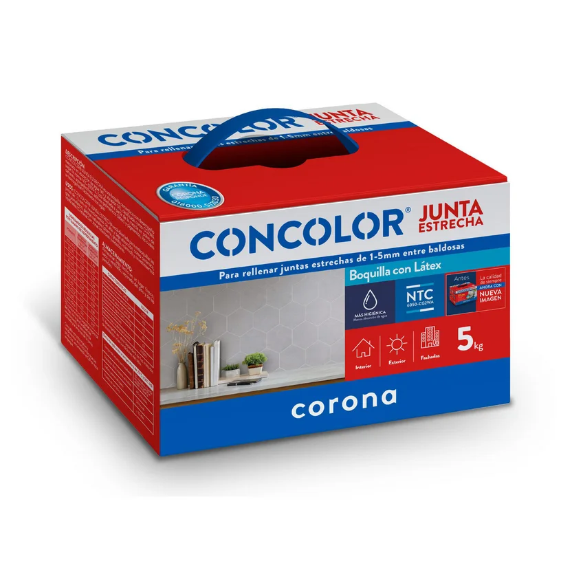 CONCOLOR Junta Estrecha 5 Kg Corona