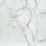 Cerámica New Calacata Golden 61x61 cm con apariencia marmolizada