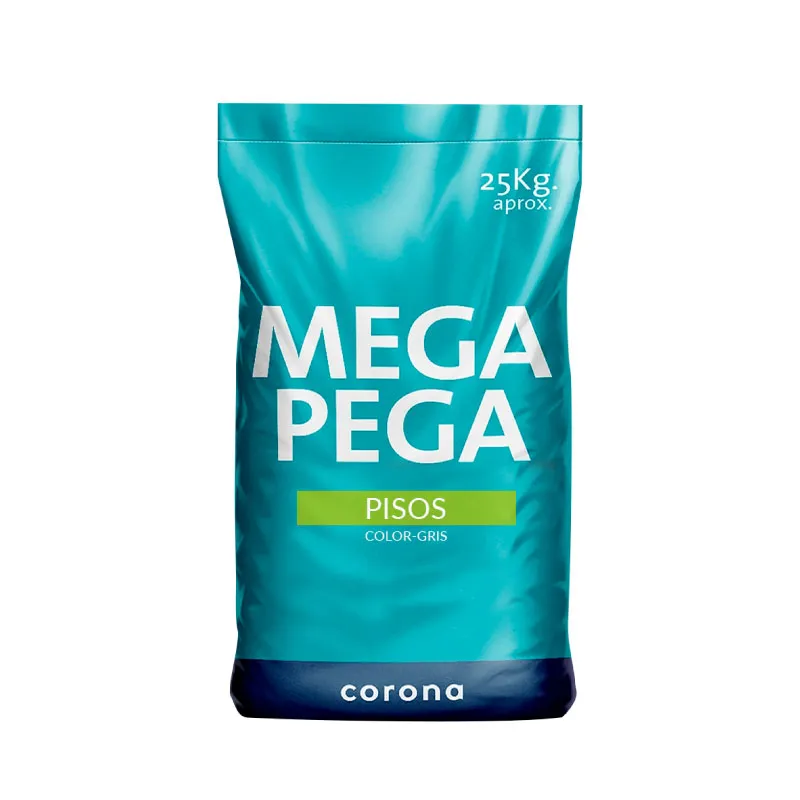 MegaPega Porcelánico Gris 25 Kg