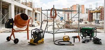 Equipos y soluciones para facilitar diferentes trabajos de construcción, adecuación y remodelación.