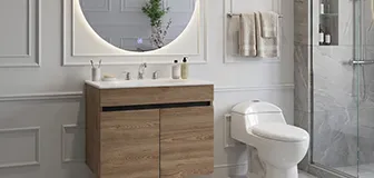 Baños y espejos para espacios modernos