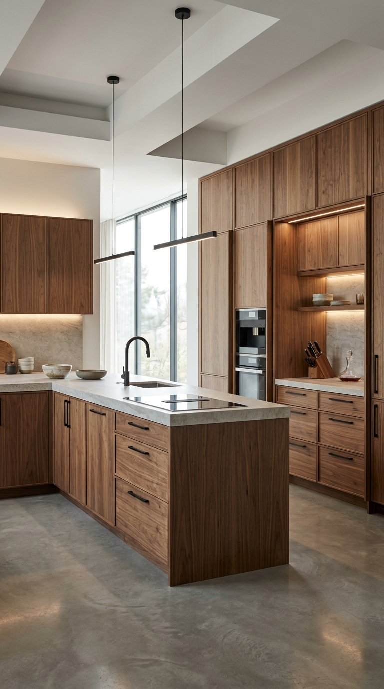 Mobiliario a Medida Cocina contemporánea con muebles de madera a medida | Construir Mejor