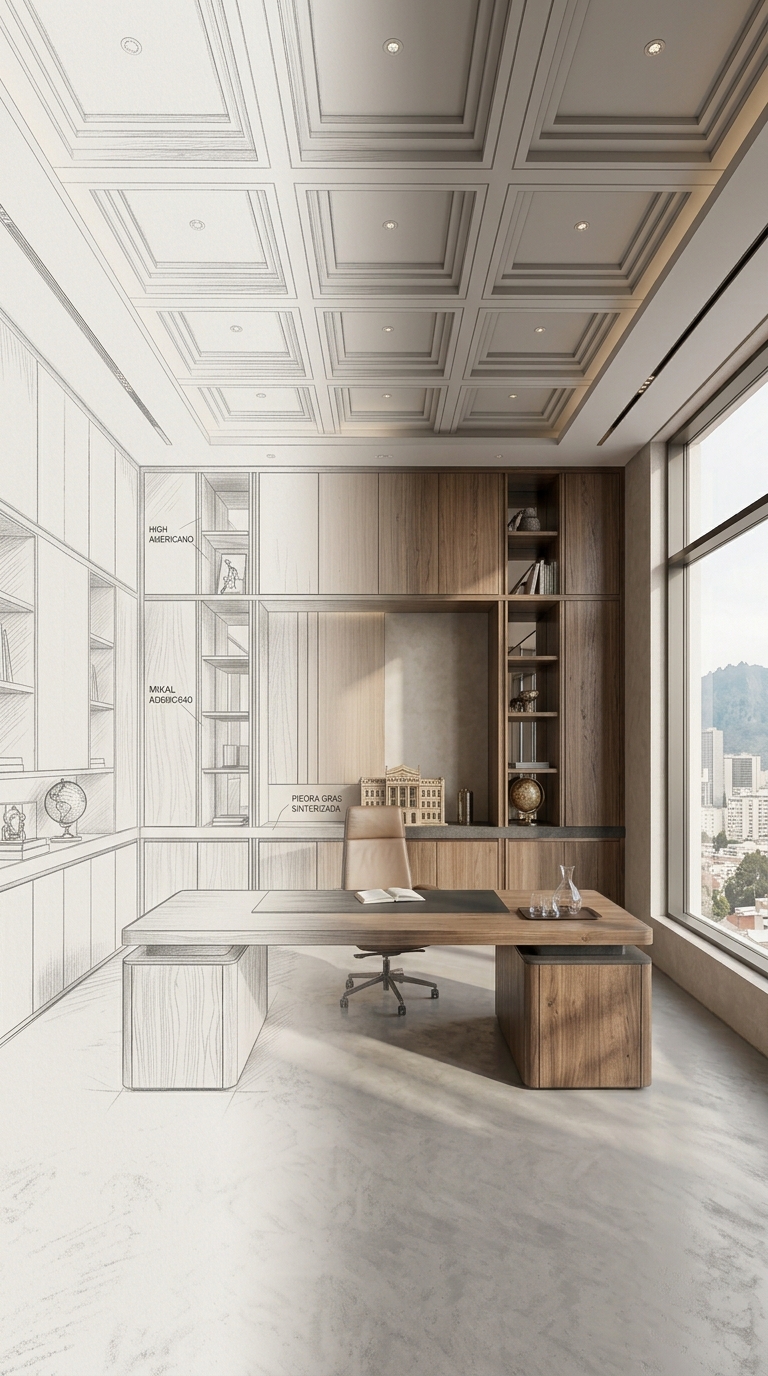 Mobiliario a Medida Diseño de mobiliario a medida para espacios interiores | Construir Mejor
