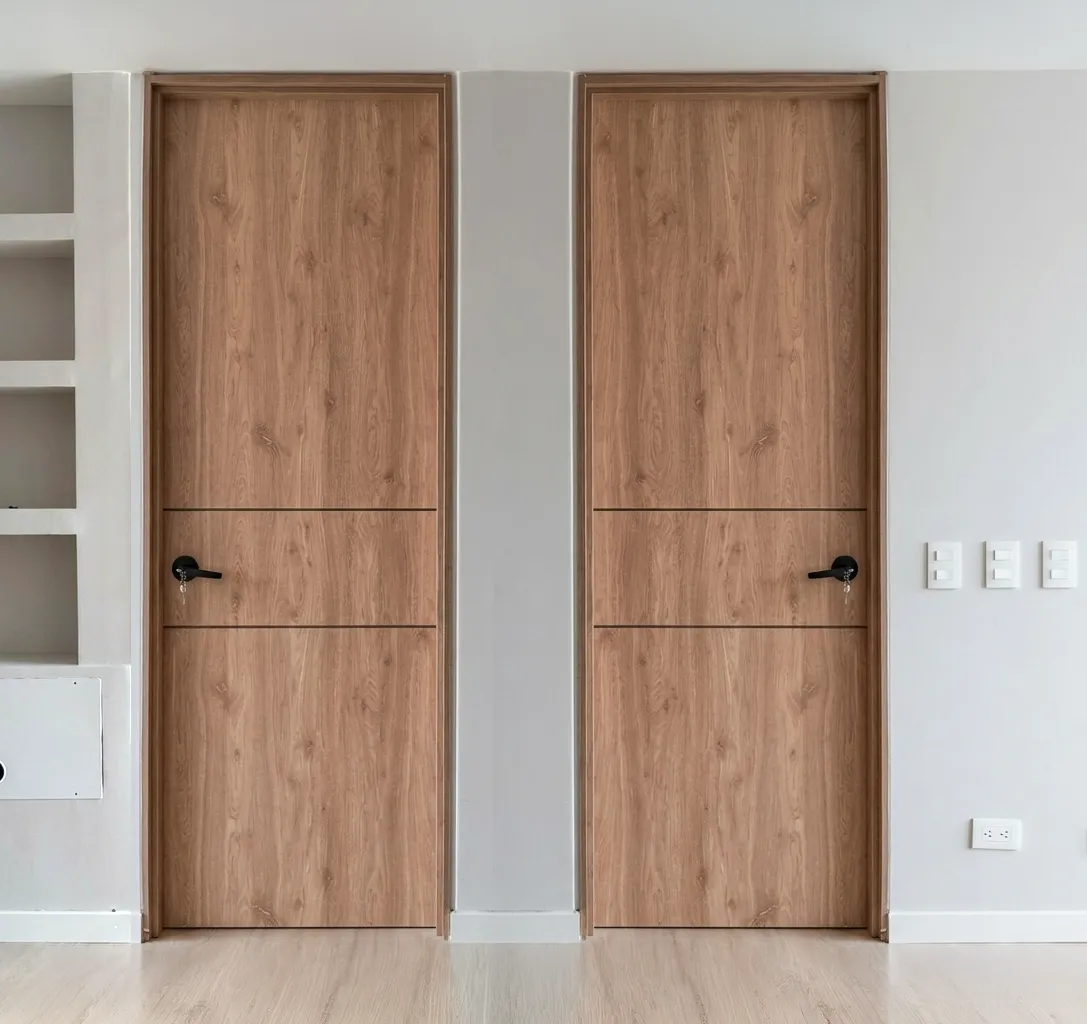 Mobiliario a Medida Puertas en madera natural a la medida | Construir Mejor