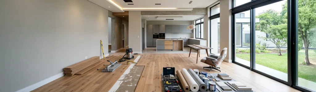 Remodelación integral de espacio interior