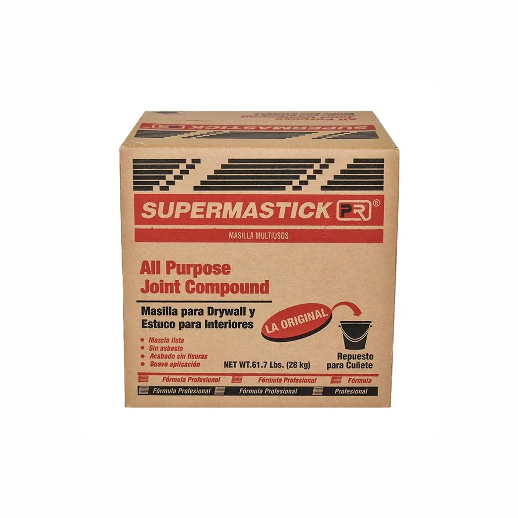 Caja de Masilla Supermastick 28 kg